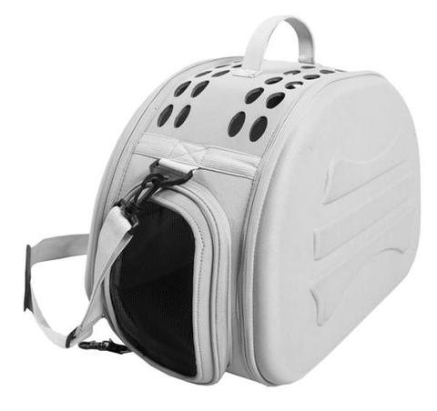 Comfort Luxury Carrier with Pad - Grey