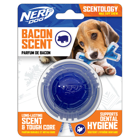 Nerf Scentology Ball Bacon Clear/Blue 6.5cm