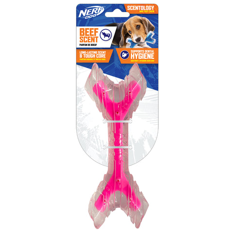 Nerf Scentology Curved Bone Bacon Clear/Pink 22.5cm