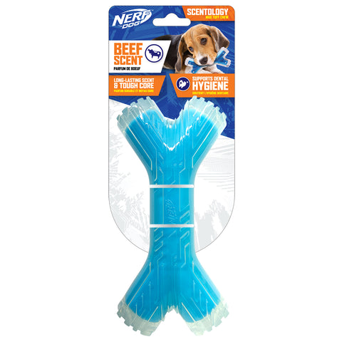 Nerf Scentology Twin Branch Peanut Butter/Bacon Clear/Blue 25cm