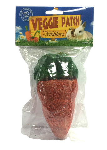 Veggie Patch Nibblers Large Carrot 14 x 7cm 1pk