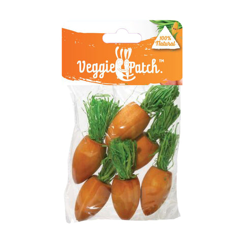 Veggie Patch Play Carrot Toy 6pk