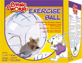 Living World Exercise Ball with Stand