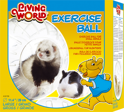 Living World Exercise Ball Large 29cm