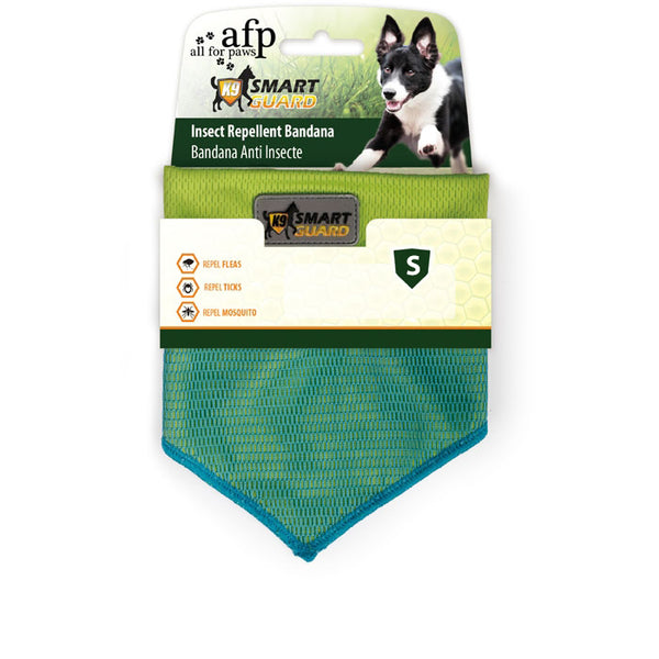 Smart Guard Insect Repellent Bandana Green