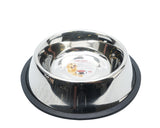 Stainless Steel Anti Skid Pet Bowl