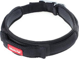 Patento Pet - Sports Collar with Integrated Leash Large (50 - 60cm) Black