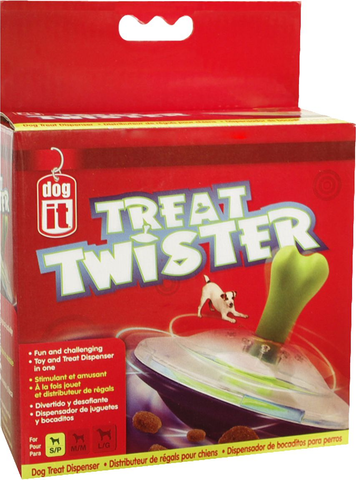 Dogit Treat Twister Treat Dispenser - Small Dog