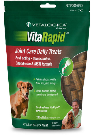 VitaRapid Joint & Arthritis Care for Dogs 210gm