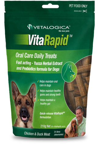 VitaRapid Oral Care for Dogs 210gm