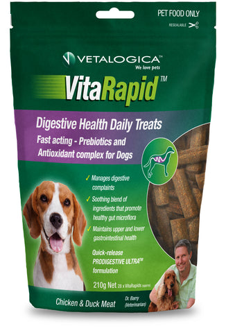 VitaRapid Digestive Care for Dogs 210gm