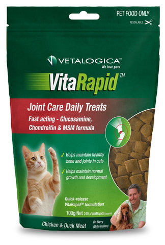 VitaRapid Joint & Arthritis Care for Cats 100gm
