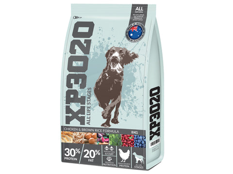 XP3020 Extra Premium Dog Food - 8kg Bag