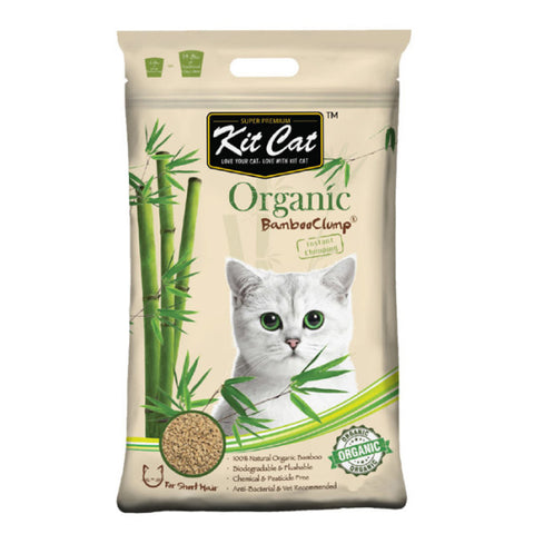 Kit Cat Organic Bamboo Cat Litter 3kg