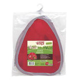 Living World Small Animal Tent Small Red/Grey